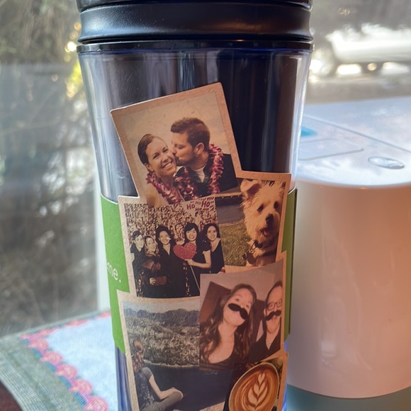 NWT STARBUCKS Made By You 16 OZ Tumbler - Picture 3 of 4